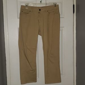 Rafaella cropped khaki's